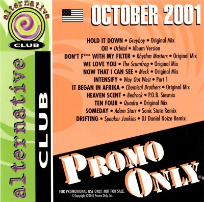 Various Artists: Promo Only:  Tracks & Reviews | AllMusic