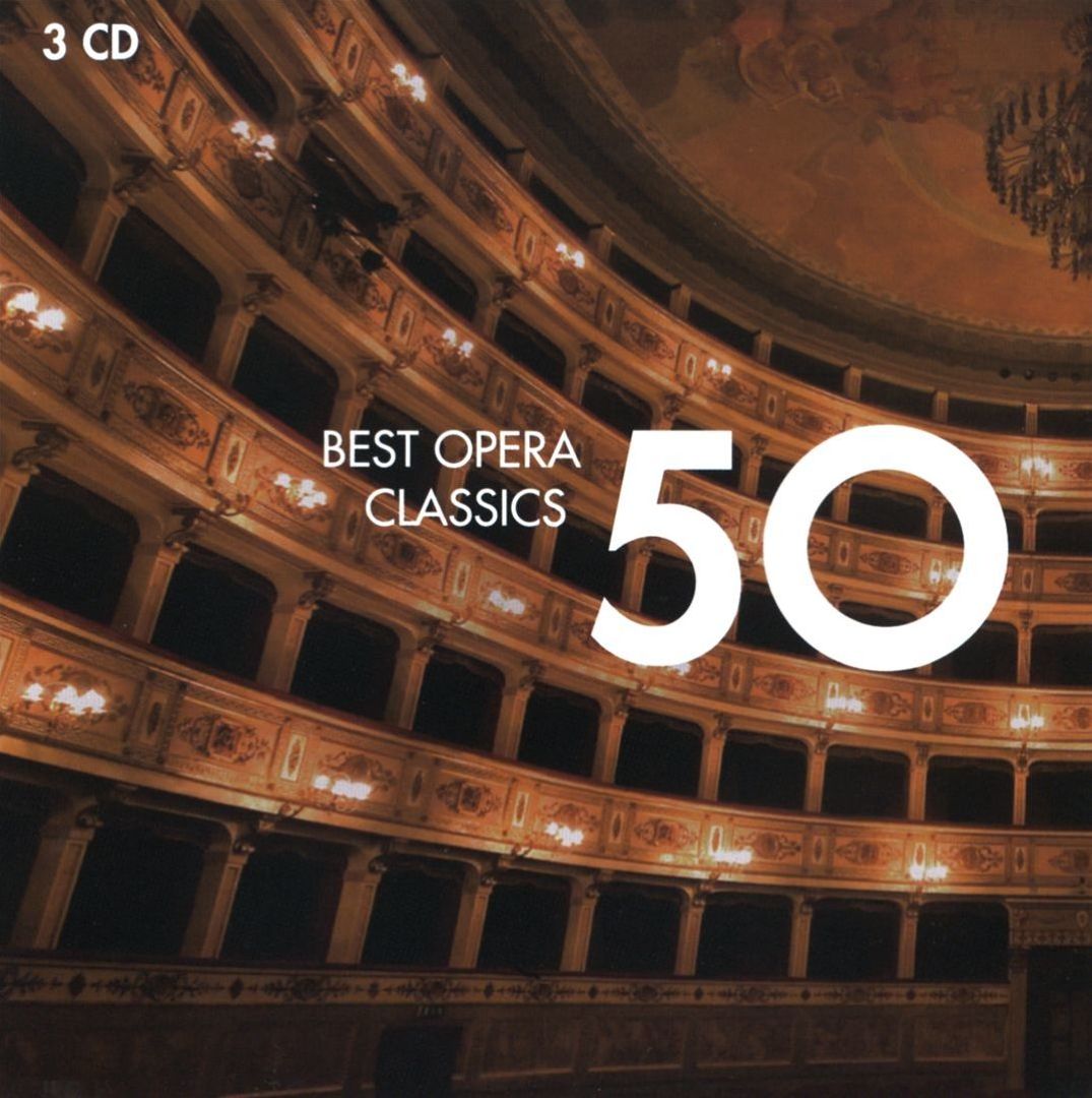 50 Best Opera Classics - Various Artists | Album | AllMusic