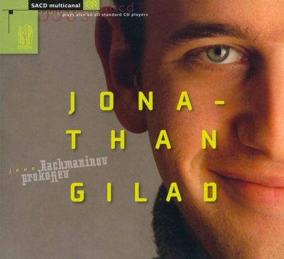 Jonathan Gilad plays Rachmaninov & Prokofiev