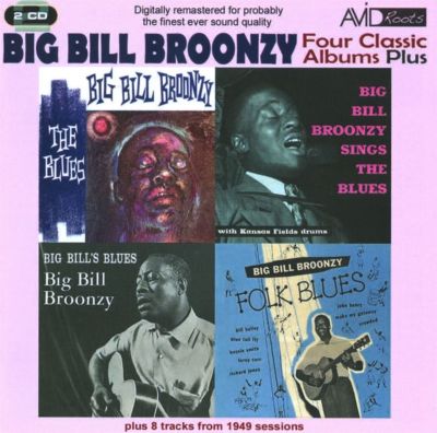 【中古】［CD］Broonzy - Four Classic Albums Four Classic Albums - Big Bill Broonzy | Album | AllMusic