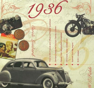 1936: A Time To Remember The Classic Years