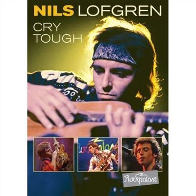 レコード 英LP Nils Lofgren Cry Tough UK盤 英国盤 ステレオ