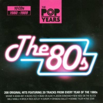 The Pop Years 1980-1989
