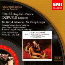 Fauré: Requiem; Pavane; Duruflé: Requiem