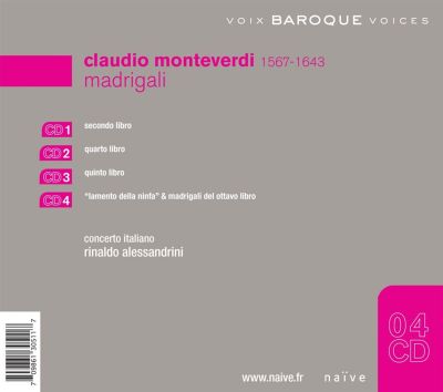 Monteverdi: Madrigali