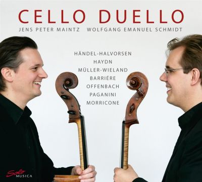 Sonata for 2 cellos in G major (Book 4 Cello Sonatas, No. 4)