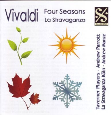 Vivaldi: Four Seasons; La Stravaganza
