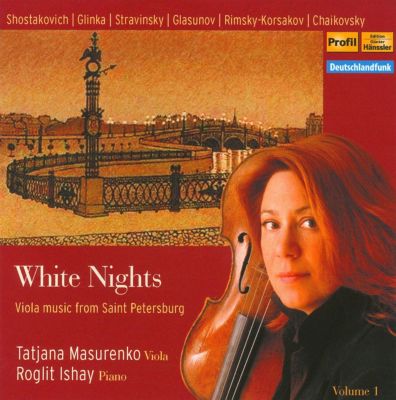 White Nights: Viola Music from St. Petersburg, Vol. 1