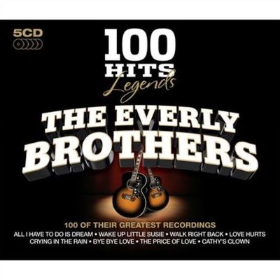 100 Hits Legends: The Everly Brothers
