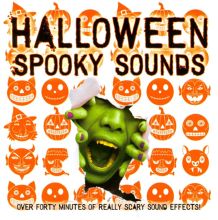 Halloween Spooky Sounds [Sony BMG]