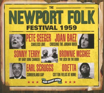 The Newport Folk Festival 1959