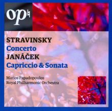 Stravinsky: Concerto; Janácek: Capriccio & Sonata