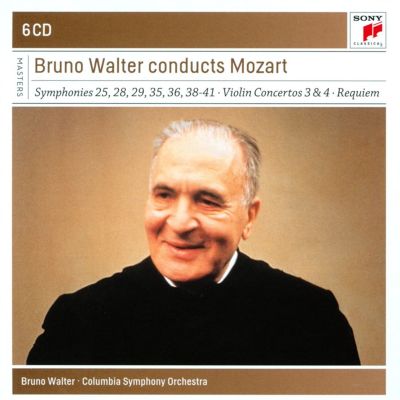 Bruno Walter conducts Mozart