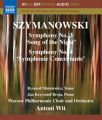 Szymanowski: Symphony No. 3 'Song of the Night'; Symphony No. 4 'Symphonie Concertante' [Video]