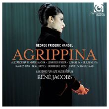 Album cover for Handel: Agrippina by Alex Penda / René Jacobs / Akademie für Alte Musik, Berlin