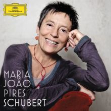 Album cover for Schubert by Maria João Pires