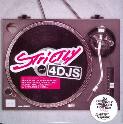 Strictly 4 DJs, Vol. 4