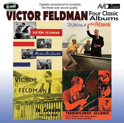 Transatlantic Alliance/Modern Jazz Quartet/Arrival/In London, Vol. 2