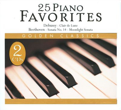 CD 【】25 Piano Favorites