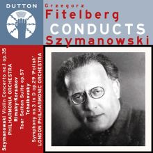 クラシック CD Szymanowski, Fitelberg; London Gregorz Fitelberg Volume 1  3421710411516  /00110 Amazon.com: L'art de Grzegorz Fitelberg Volume 1 - Karol