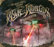 Album cover for The War of the Worlds: The New Generation [Deluxe Edition] by Jeff Wayne
