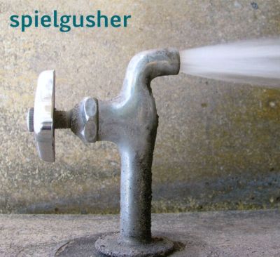 Spielgusher