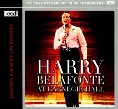 Belafonte at Carnegie Hall