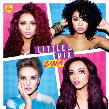 Album cover for DNA by Little Mix
