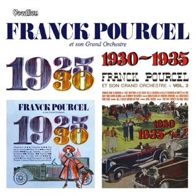 FRANCK POURCEL 1930-1935 CD DTC