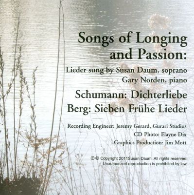 Songs of Longing & Passion
