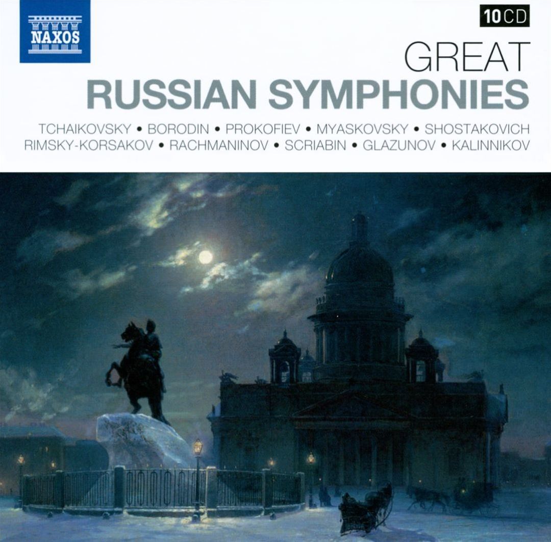 Great Russian Symphonies - Various Artists | A... | AllMusic