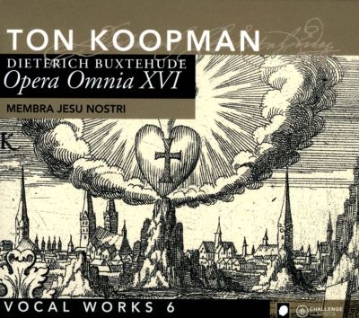 Buxtehude: Opera Omnia XVI - Vocal Works, Vol. 6
