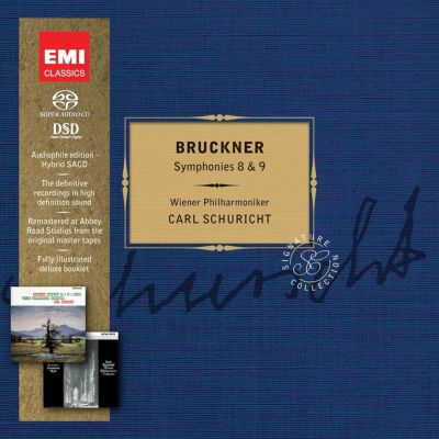 Bruckner: Symphonies No.8 & 9 [Limited Edition]