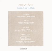 Arvo Pärt: Tabula Rasa