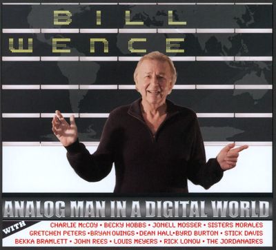 Analog Man In A Digital World