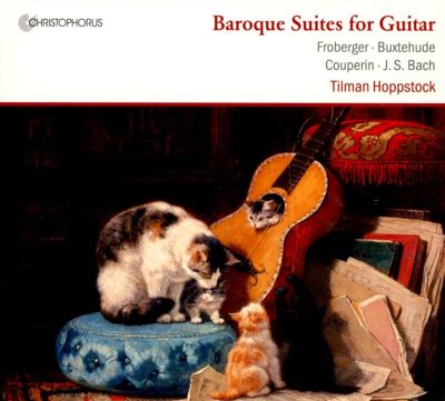 【中古】 Baroque Suites for Guitar TilmanHoppstock Baroque Suites for Guitar - Tilman Hoppstock | | AllMusic