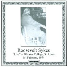 Live at Webster College, St. Louis, 1974