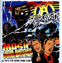 Album cover for Music from Another Dimension! by Aerosmith