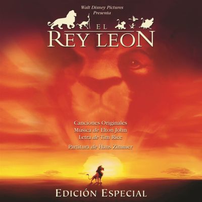 El Rey Leon [Musica Original de la Pelicula]