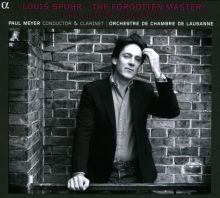 Album cover for Louis Spohr: The Forgotten Master