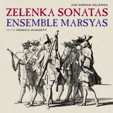 Album cover for Jan Dismas Zelenka: Sonatas by Ensemble Marsyas