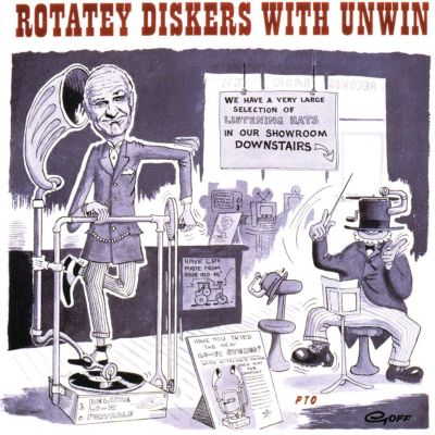 Rotatey Diskers With Unwin