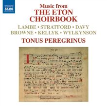 Album cover for Music from the Eton Choirbook