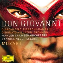 Album cover for Mozart: Don Giovanni by Ildebrando d'Arcangelo / Luca Pisaroni / Rolando Villazón / Yannick Nézet-Séguin