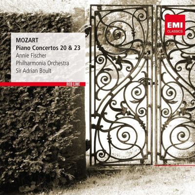 Mozart: Piano Concertos Nos. 20 & 23