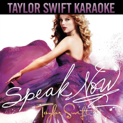 Speak Now [Karaoke Version]