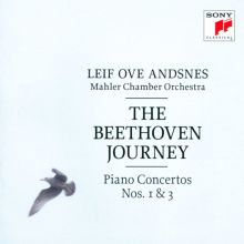 Album cover for The Beethoven Journey: Piano Concertos Nos. 1 & 3 by Leif Ove Andsnes / Mahler Chamber Orchestra