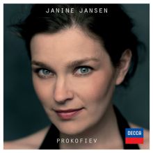 Album cover for Prokofiev by Janine Jansen / Vladimir Jurowski
