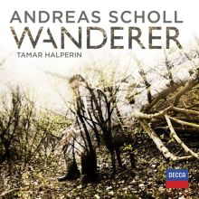 Album cover for Wanderer by Andreas Scholl / Tamar Halperin