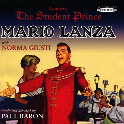 The Student Prince, operetta